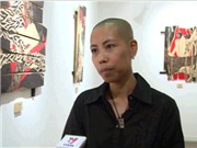 Bóng đá anh, ngoại hạng anh, lịch thi đấu euro 2012, Cảm xúc từ “Những mảnh ghép” của họa sĩ Nguyễn Hương Giang